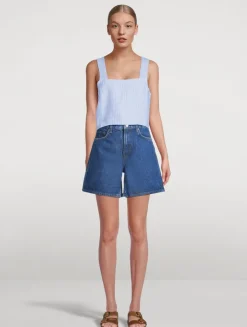 Raye Denim Shorts