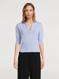 Reeve Polo Sweater