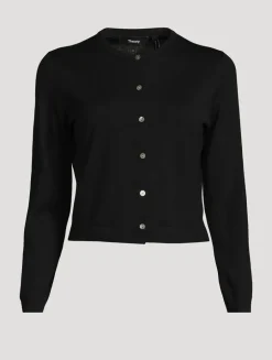 Regal Wool Cardigan