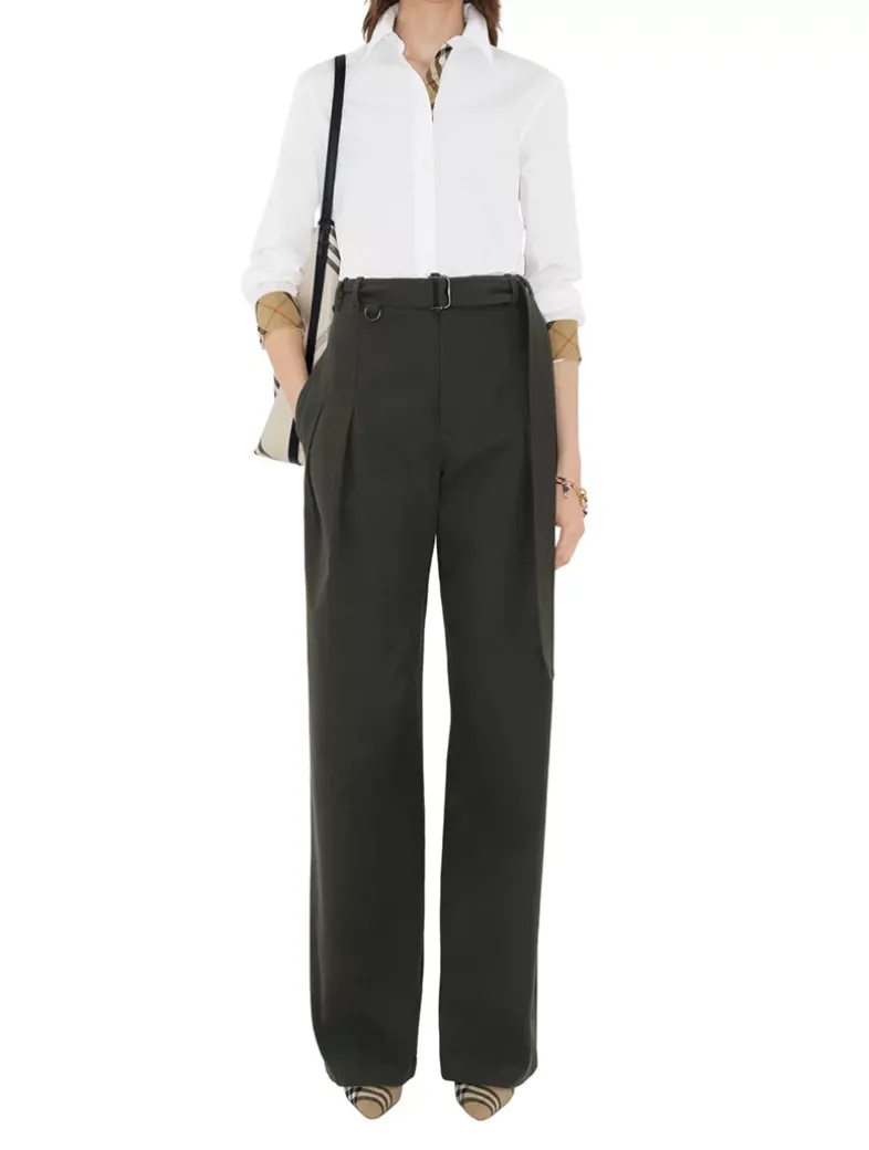 Regular Fit Cotton Poplin Shirt