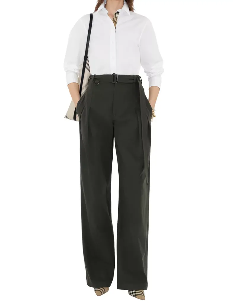 Regular Fit Cotton Poplin Shirt