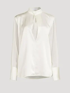 Relaxed Cowl Blouse