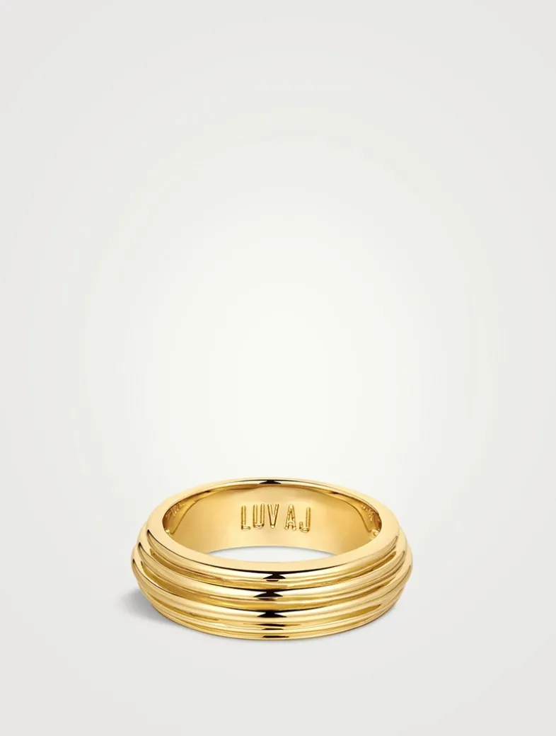 Remy Ridged Ring