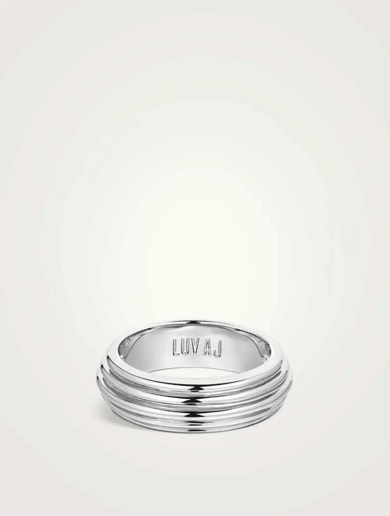 Remy Ridged Ring