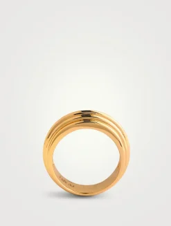 Remy Ridged Ring