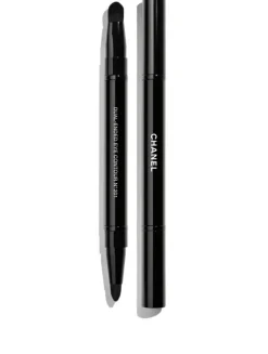 Retractable Dual-Ended Eye-Contouring Brush