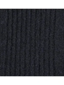 Ribbed Wool Turtleneck