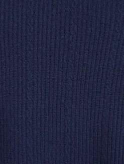 Rib-Knit Cape