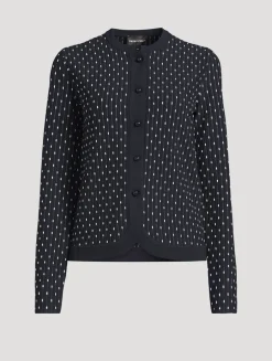Rib-Knit Cardigan