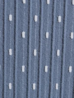 Rib-Knit Mini Dress