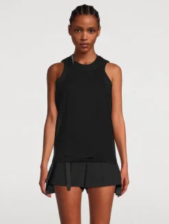 Rib-Knit Tank Top