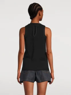 Rib-Knit Tank Top