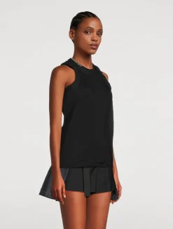 Rib-Knit Tank Top