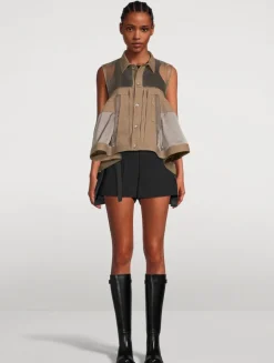 Rib-Knit Tank Top
