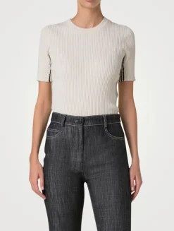 Rib-Knit Top