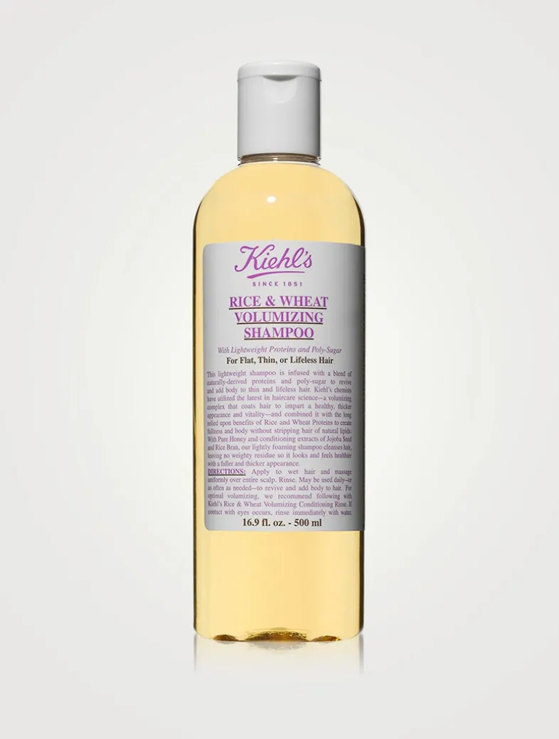 Rice and Wheat Volumizing Shampoo