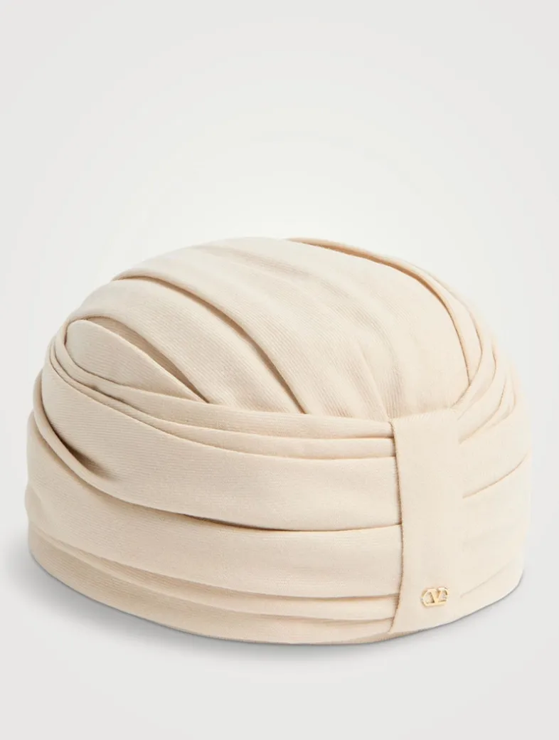 Rigid Wool Turban