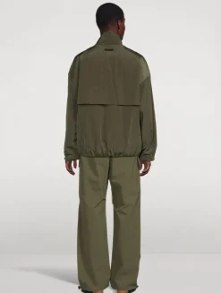 Ripstop Half-Zip Pullover