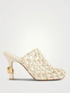 Riva Leather Mules