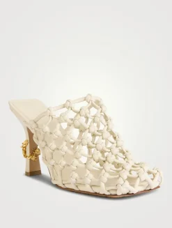 Riva Leather Mules
