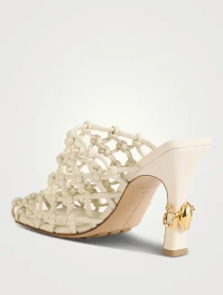 Riva Leather Mules