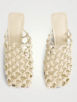 Riva Leather Mules