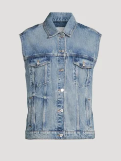Rory Denim Vest