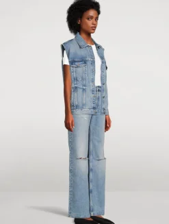 Rory Denim Vest