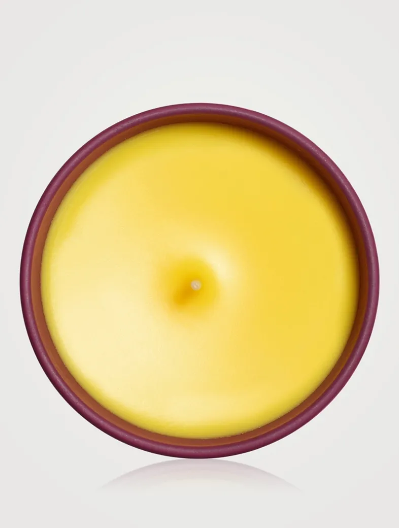 Rose Candle