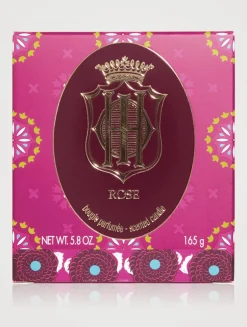 Rose Candle