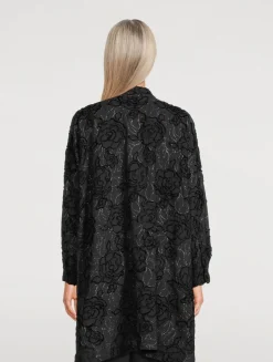 Rose-Embellished Shirt