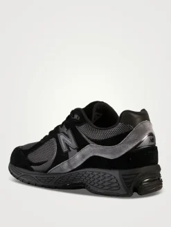 2002R Suede And Mesh Sneakers