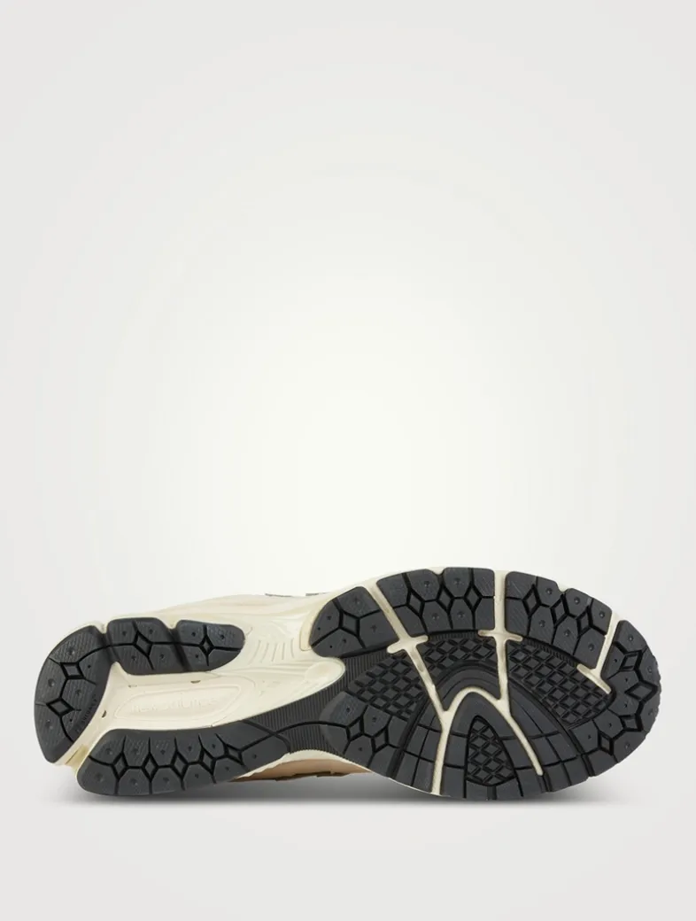 2002R Suede And Mesh Sneakers