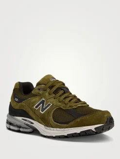 2002R Suede And Mesh Sneakers