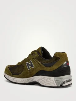 2002R Suede And Mesh Sneakers