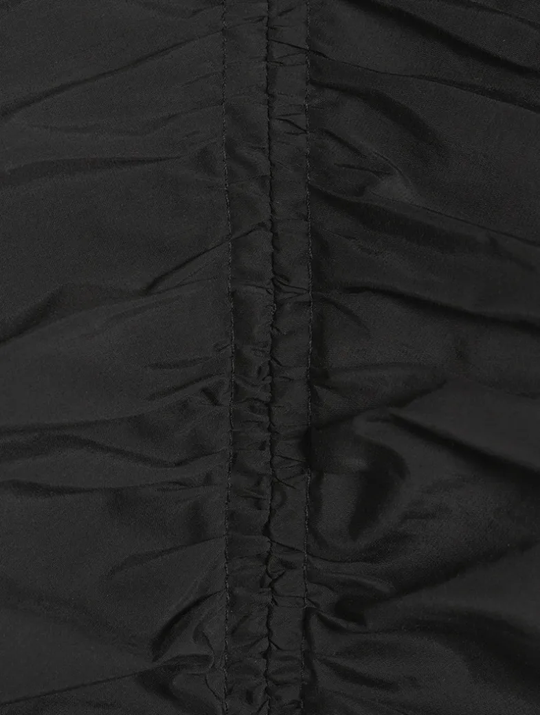 Ruched Midi Dress