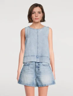 Rue Denim Top
