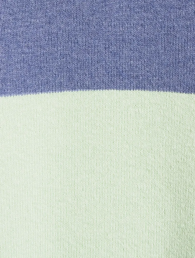 Rugby Shirt In Stripe Print
