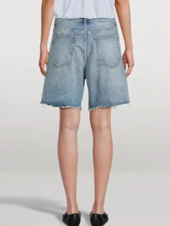 Russel Denim Shorts