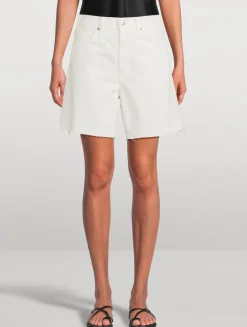 Russel Denim Shorts