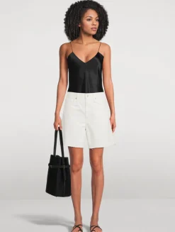 Russel Denim Shorts