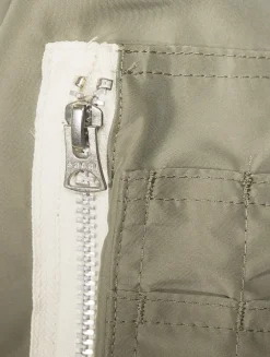 sacai x Levi's® Reversible Denim And Matelassé Twill Blouson Jacket