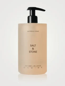 Saffron & Cedar Body Wash