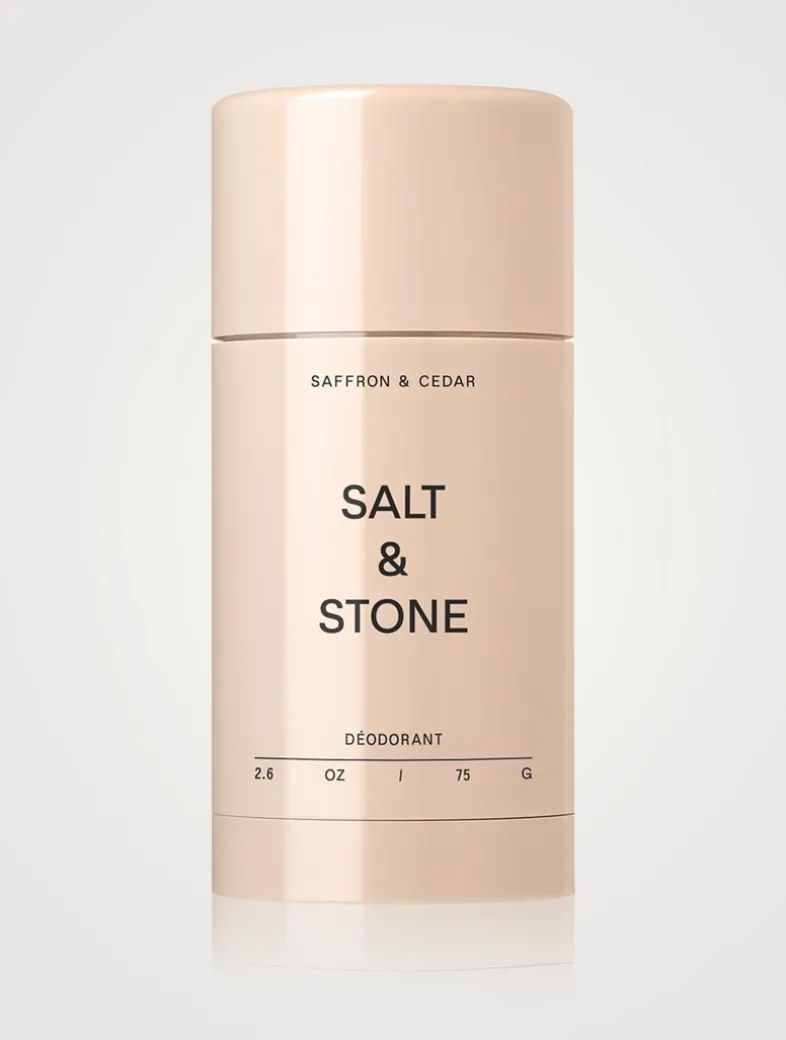 Saffron & Cedar Deodorant