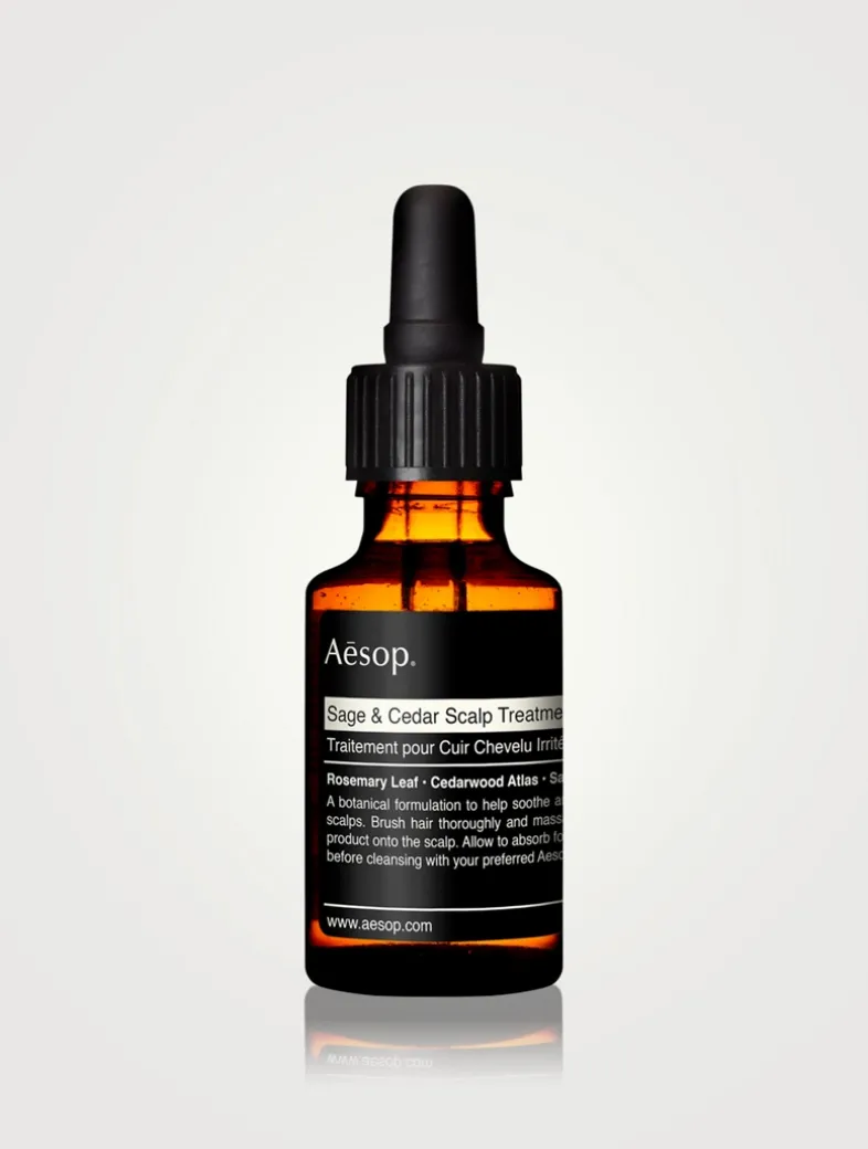 Sage and Cedar Scalp Treatment
