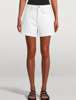 Saige Denim Shorts