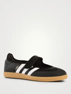 Samba OG Leather Mary Jane Sneakers