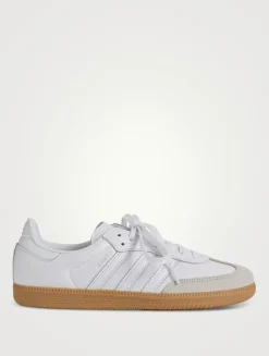 Samba OG Leather Sneakers