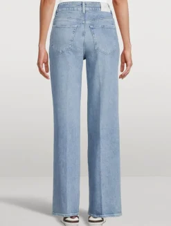 Sasha Wide-Leg Jeans