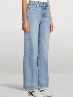 Sasha Wide-Leg Jeans